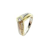 Kettler Brillantring 585/- GG/WG Gr. 57 21399