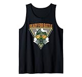 Ready for Battle Egoshooter Design Computer zocken Spiele Tank Top