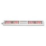 Growking® Rail 80 Watt LED Grow Lampe, Pflanzenlampe mit Full Spectrum+