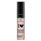 essence I LOVE COLOUR INTENSIFYING eyeshadow base, Lidschatten Grundierung, nude, vegan, Mikroplastik Partikel frei, Nanopartikel frei (4ml)