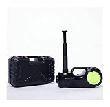 WFWJSKJ Auto Jack Elektrische Klinke 5T Digitalanzeige Fahrzeug Hydraulische Klinke 12V Pneumatische Reifenwechselsatz Jack