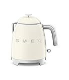 KLF05CREU Wasserkocher cremefarben, 0,8 l, Stil der 50er J