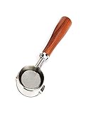 ACD Kaffeemaschine Bodenloser FilterKaffee Bottomless Siebträger Kaffeemaschine Holzgriff Filterkaffee Zubehör Fit for Welhome KD-310/KD-510 K888
