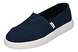 TOMS Damen Alpargata Mallow Schuhe, Blue, US 8