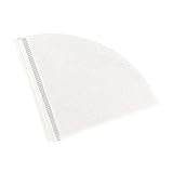 MERIGLARE 50 Stücke Kaffeefilter Papier Kaffeemaschine für Gießen Über Tropfkaffee Dripp