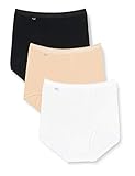 Sloggi Packung mit DREI Schlüpfern „Basic Maxi“ für Damen Mehrfarbig 52