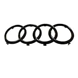 Audi Original EmblemRinge Schwarz G