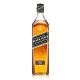 Johnnie Walker Black Label 12 Jahre Blended Scotch Whisky 70cl mit Geschenkverpackung