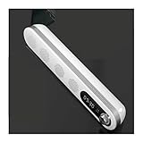 ZQJSKJ Drahtloser Lautsprecher Bluetooth Drahtloser Lautsprecher Bluetooth-kompatibel 5.0 Heimkino-Stereo-Unterstützung Wecker-Desktop Pc. Computer-Soundbar. (Color : White, Size : Medium)