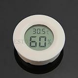 YUZI Thermometer, LCD-Digital-Thermometer, Hygrometer, Kühlschrank-/Gefrierschrank-Tester, Luftfeuchtigk