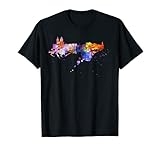 Amsterdam Motiv Skyline Amsterdam Panorama Bunte Skyline T-S