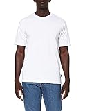 Trigema Herren T-Shirt 636202, Gr. Large, Weiß (weiss 001)