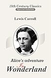 Alice adventure in Wonderland: The Original 1865 Edition With Complete Illustrations (A Classic illustrated Novel of Lewis Carroll) (English Edition)