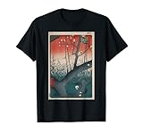 Hiroshige Japanische Kunst Pflaumengarten bei Kameido T-S