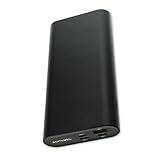 4smarts Enterprise 2 Powerbank 20000mAh externer Akku mit QC3.0, PD und PPS 130W Schnelles Aufladen [USB-C Eingang] Tragbares Ladegerät Kompatibel mit iPhone, Samsung, Huawei, iPad, Laptop - Schw