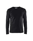 Blaklader 33141032 T-SHIRT MIT LANGEN ÄRMELN, Schwarz, grootte XXXL