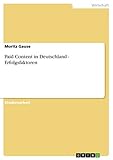 Paid Content in Deutschland - Erfolgsfak