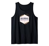 Shoppen Kaufrausch Shopping Shoppingsucht Shopaholic Tank Top