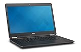 Dell Latitude E7450 14' Intel Core i5-5300U 2.3GHz (2.9GHz Turbo), 8GB RAM, 128GB SSD, WLAN, Webcam, integrierte Grafik, Windows 10 Professional (Generalüberholt) - QWERTY