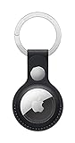 Apple AirTag Schlüsselanhänger aus Leder – M