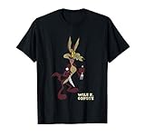 Looney Tunes Wile E Coyote Distressed T-S