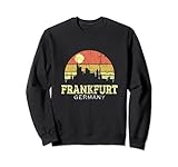 Vintage Skyline Frankfurt Shirt Frankfurt City Geschenk Sw