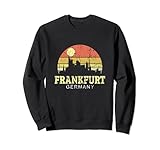 Vintage Skyline Frankfurt Shirt Frankfurt City Geschenk Sw