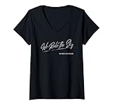 Damen Fluglotse T-Shirt mit V