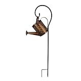 Solar LED Garten Gießkanne Lampe, Outdoor Gießkanne Lichter String, Garten Fee Dekoration Outdoor Gartenarbeit Ornamente Hof Dekorative Lamp