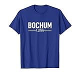 Herren Ruhrpott Bochum Fußball Trikot Aufstieg 2021 Bochum 1.Liga T-S