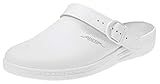 Abeba Kochschuhe Küchenschuhe weiß 7021 Gr. 39