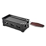 Jeromeki Tragbare Antihaft MetallkäSe Raclette Ofen Grill Platte Rotaster Back Blech Herd Set Haus KüChe Back Werkzeug
