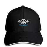 FOMBV Baseball Cap Bedruckt Herren Mr Olympia Bodybuilding Fitness Herren Sommer Hysteresenhut Peaked Einstellbarer Outdoor Sport Schirmmütze Sonnenhut Geschenk