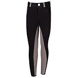 PFIFF Kinder 743930 Hose, Schwarz-grau, 128 EU