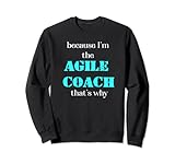 Because I'm the Agile Coach That's Why Scrum Funny Sw
