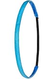 Ivybands® | Das Anti-Rutsch Haarband | Neon Blau | One Size | IVY005