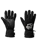 Jack Wolfskin Damen Handschuhe Paw, black, M, 19615-600003