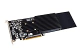 Sonnet Fusion SSD M.2 4x4 PCIe Card [Silent] - SSD not I