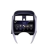 GPS Android Head Unit Autoradio für Nissan Sunny/Almera 2014-2018 GPS Navigation Touchscreen Multimedia Player Radioempfänger Carplay DSP RDS (Größe: Quad-Core, Farbe: WiFi: 1+16G)