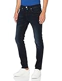 Pierre Cardin Herren Lyon tapered Jeans, blau, 3436