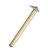 ECHBH Metall-Tischbeine, Verstellbare Möbelbeine, Möbel-Hebevorrichtung, Couchtischbeine, Edelstahl-Küchenfüße, für Schreibtische, Nachttische, Arbeitsplatte, 3 Stück