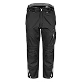 TMG® Finesse Lange Arbeitshose für Herren, Bundhose/Cargohose mit Kniepolstertaschen, Grau 60