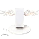 ZChun Universelle Bunte LED Qi Wireless Ladestation, 10W Angel Wings Fast Charger Handy