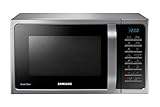 Samsung MW5000H Kombi-Mikrowelle MC2BH5015AS/EG mit Grill und Heißluft / 900 W / 28 L Garraum (Extra groß) / 51,7 cm Breite / Hefeteig-/Joghurt-Programm / Silb