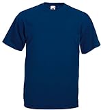Fruit of the Loom Valueweight T-Shirt Diverse Farbsets Navy L