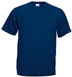 Fruit of the Loom Valueweight T-Shirt Diverse Farbsets Navy L