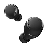 Panasonic RZ-S500WE-K True Wireless In-Ear Bluetooth Kopfhörer (Noise Cancelling, Ultra Kompakt, Sprachsteuerung, kabellos, bis 19,5 h Akkulaufzeit) schw