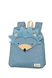 Samsonite Happy Sammies - Kinder-Rucksack S, 28 cm, 7 L, Blau (Hedgehog Harris)