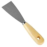 Spachtel | 50 mm | mit Holzgriff | Spachtelarbeiten | verspachteln | spachteln | Wand | Tapete | Lack | Werkstatt | Zubehör | Malerarb