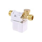 UEETEK 1/2 Zoll 12V Elektro Magnetventil für W